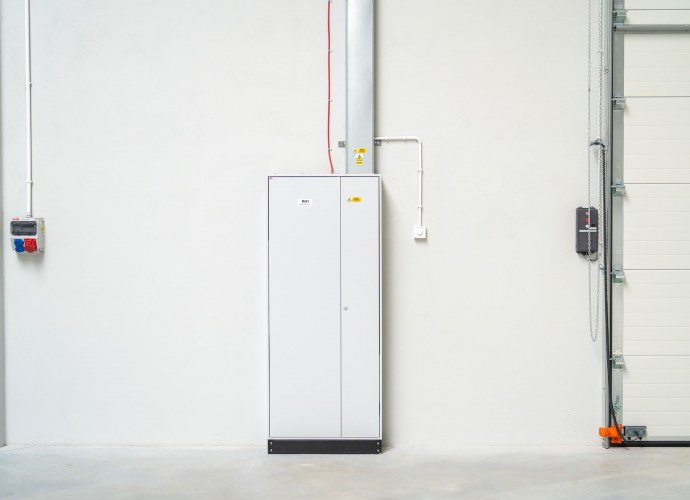 Rozbudowa Zakładu Agroinżynierii